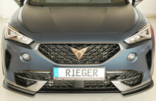 Rieger Tuning voorsplitter Cupra Formentor/VZ voor originele voorbumper