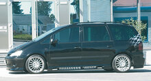 Rieger Tuning achterbumper verlenging Ford Galaxy / Sharan Alhambra