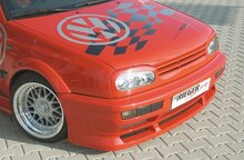 Rieger Tuning voorbumper VW Golf 3