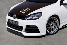 Rieger Tuning voorbumper VW Golf 6