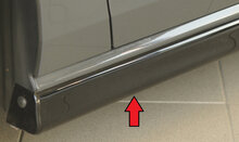 Rieger Tuning sideskirt (XS) Seat Golf 7 / Leon / Cupra