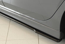 Rieger Tuning sideskirt aanzetstuk Seat Golf 7 / Leon / Golf 8 voor RIEGER-sideskirt 59601/88205/59597/88217