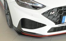 Rieger Tuning splitter Hyundai i30 N voor originele N-voorbumper