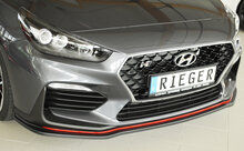 Rieger Tuning splitter Hyundai i30 N voor originele N-voorbumper