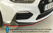 Rieger Tuning splitter lateraal, rechts Hyundai i30 N voor originele N-voorbumper