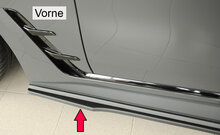 Rieger Tuning sideskirt aanzetstuk BMW i4 M/ 4-Serie G26 voor originele M-Sport-pakket sideskirt