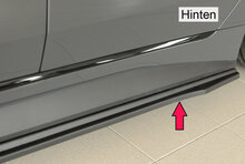 Rieger Tuning sideskirt aanzetstuk BMW i4 M/ 4-Serie G26 voor originele M-Sport-pakket sideskirt