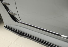 Rieger Tuning sideskirt aanzetstuk BMW i4 M/ 4-Serie G26 voor originele M-Sport-pakket sideskirt