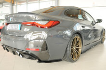 Rieger Tuning achterbumper aanzetstuk lateraal, rechts BMW i4 M/ 4-Serie G26