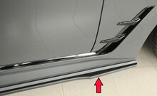 Rieger Tuning sideskirt aanzetstuk BMW i4 M/ 4-Serie G26 voor originele M-Sport-pakket sideskirt