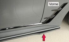 Rieger Tuning sideskirt aanzetstuk BMW i4 M/ 4-Serie G26 voor originele M-Sport-pakket sideskirt