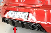 Rieger Tuning diffuser Seat Ibiza / Ibiza FR KJ voor originele uitlaatdemper