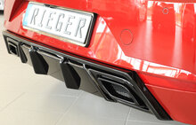 Rieger Tuning diffuser Seat Ibiza / Ibiza FR KJ voor originele uitlaatdemper