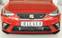 Rieger Tuning voorsplitter Seat Ibiza / Ibiza FR KJ voor originele voorbumper