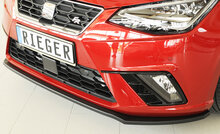 Rieger Tuning voorsplitter Seat Ibiza / Ibiza FR KJ voor originele voorbumper