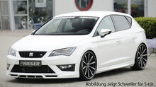 Rieger Tuning sideskirt Seat Leon / Leon Cupra 5F