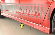 Rieger Tuning sideskirt (XS) Cupra Leon [KL] voor model FR/Xcellence/Style/Reference/Cupra