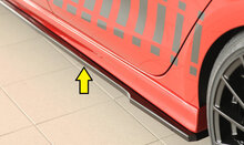 Rieger Tuning sideskirt aanzetstuk Cupra Leon [KL] voor RIEGER-sideskirt 27051/88223