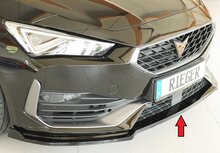 Rieger Tuning voorsplitter Cupra Leon [KL] voor originele Cupra-voorbumper