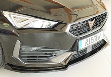 Rieger Tuning voorsplitter Cupra Leon [KL] voor originele Cupra-voorbumper