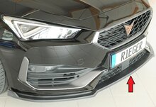 Rieger Tuning voorsplitter Cupra Leon [KL] voor originele Cupra-voorbumper