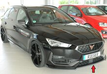 Rieger Tuning voorsplitter Cupra Leon [KL] voor originele Cupra-voorbumper