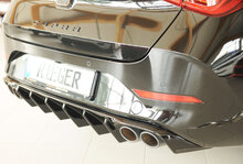 Rieger Tuning diffuser (voor auto&#039;s met trekhaak) Cupra Leon [KL] met uitlaatuitsparing links/rechts voor 4-pijpsuitlaat