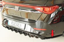 Rieger Tuning achterbumper aanzetstuk lateraal, rechts Cupra Leon [KL]