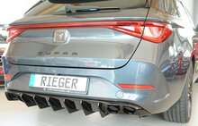 Rieger Tuning diffuser (voor auto&#039;s zonder trekhaak) Cupra Leon [KL] zonder uitlaatuitsparing