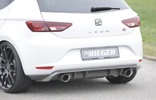 Rieger Tuning achterbumper verlenging Seat Leon 5F