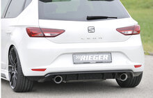 Rieger Tuning achterbumper verlenging Seat Leon 5F