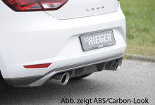 Rieger Tuning achterbumper verlenging Seat Leon 5F