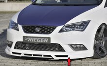 Rieger Tuning voorspoiler lip Seat Leon 5F