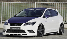 Rieger Tuning voorspoiler lip Seat Leon 5F