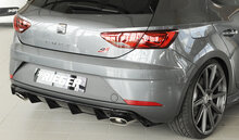 Rieger Tuning diffuser Seat Leon Cupra 5F