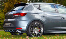 Rieger Tuning diffuser Seat Leon Cupra 5F