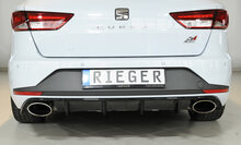 Rieger Tuning diffuser Seat Leon Cupra ST 5F