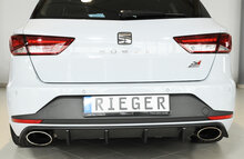 Rieger Tuning diffuser Seat Leon Cupra ST 5F