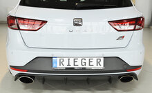 Rieger Tuning diffuser Seat Leon Cupra ST 5F