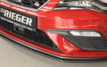 Rieger Tuning voor splitter Seat Leon FR / Leon Cupra 5F Voor originele FR-/Cupra-voorbumper