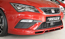 Rieger Tuning voorspoiler lip Seat Leon FR / Leon Cupra 5F