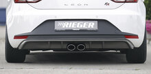 Rieger Tuning diffuser Seat Leon FR 5F