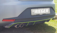 Rieger Tuning diffuser Seat Leon FR 5F