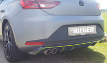 Rieger Tuning diffuser Seat Leon FR 5F