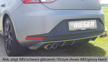 Rieger Tuning diffuser Seat Leon FR 5F