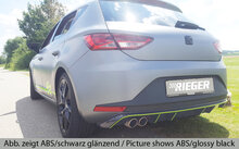 Rieger Tuning diffuser Seat Leon FR 5F