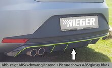 Rieger Tuning diffuser Seat Leon FR 5F