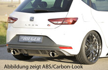 Rieger Tuning diffuser Seat Leon FR 5F