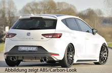 Rieger Tuning diffuser Seat Leon FR 5F