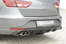 Rieger Tuning diffuser Seat Leon FR 5F